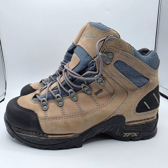 Danner 453 GTX Gore Tex Womens Size 10 Brown Gray Boots Hiking Camping Outdoors - Picture 13 of 13